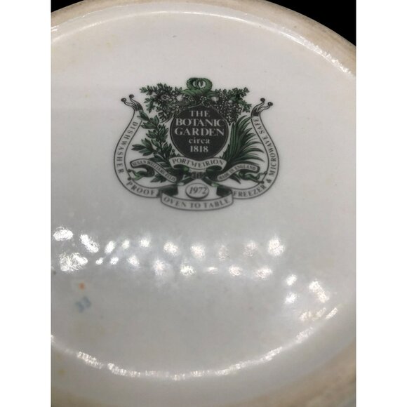 Vintage Portmeirion "The Botanic Garden" Mixing Serving Bowl Woody Nightshade Fl - Picture 9 of 15